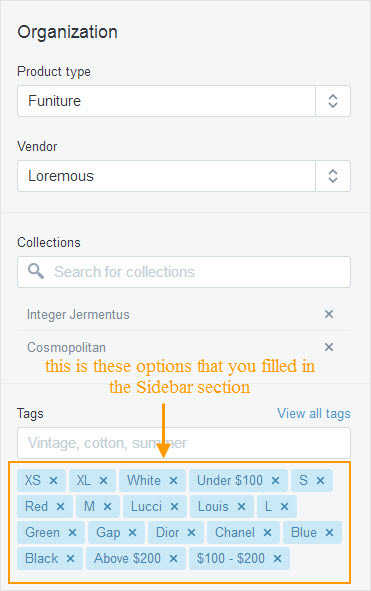 Advanced Filtering