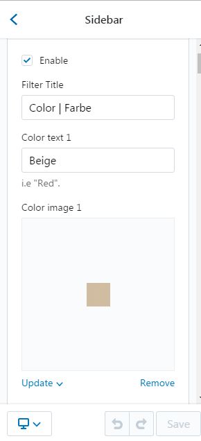 Advanced Filtering