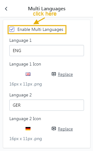 Multi Lang