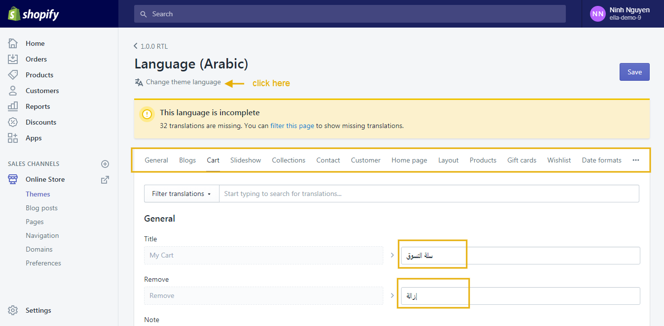 Multi Lang