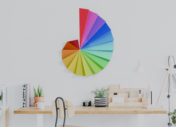 "spiral of Theodorus" – 3D WallArt