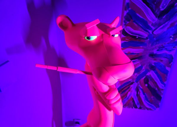 My Pink Lady – Panthère Rose Fluo